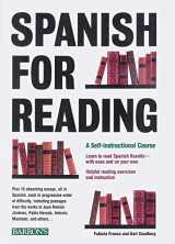 9780764103339-0764103334-Spanish for Reading: A Self-Instructional Course (Barron's Foreign Language Guides)