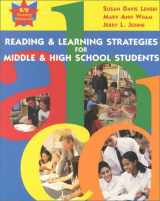 9780787256074-0787256072-Reading and Learning Strategies for Middle & High School Students