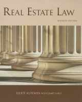 9781427782625-1427782628-Real Estate Law (REAL ESTATE LAW (KARP, JAMES))