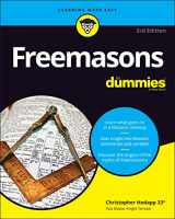 9781119843429-1119843421-Freemasons For Dummies, 3rd Edition