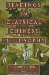 9780872207813-0872207811-Readings in Classical Chinese Philosophy