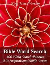 9781496142085-149614208X-King James Bible Word Search: 100 Word Search Puzzles with 250 Inspirational Bible Verses in Jumbo Print