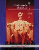 9780077292676-0077292677-Fundamentals of Taxation 2010 with Tax Act Software