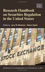 9781782540069-1782540067-Research Handbook on Securities Regulation in the United States (Research Handbooks in Financial Law series)