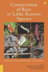 9781597261654-1597261653-Conservation of Rare or Little-Known Species: Biological, Social, and Economic Considerations