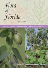9780813060668-0813060664-Flora of Florida, Volume II: Dicotyledons, Cabombaceae through Geraniaceae