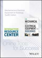 9781118996164-111899616X-Mechanical and Electrical Equipment for Buildings, 12e with Interactive Resource Center Access Card