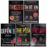 9789526539249-9526539249-Eddie Flynn Series 5 Books Collection Set (Twisted ,Thirteen, The Defence, The Plea, The Liar)