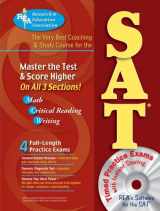 9780738600918-0738600911-SAT w/ CD-ROM (REA) - The Very Best Coaching & Study Course (SAT PSAT ACT (College Admission) Prep)
