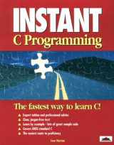 9781874416241-1874416249-Instant C Programming
