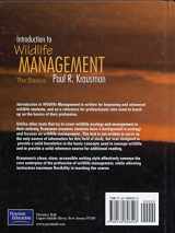 9780132808507-0132808501-Introduction to Wildlife Management: The Basics