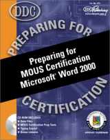 9781585770243-1585770248-Preparing for MOUS Certification Microsoft Word 2000