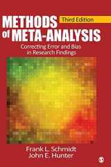9781452286891-1452286892-Methods of Meta-Analysis: Correcting Error and Bias in Research Findings