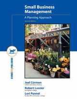 9781592601400-1592601405-Small Business Management: A Planning Approach