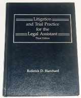 9780314569950-0314569952-Litigation and Trial Practice for the Legal Assistant