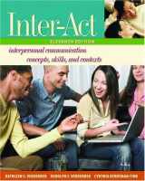 9780195300642-0195300645-Inter-Act: Interpersonal Communication Concepts, Skills, and ContextsIncludes ^IInter-Action!^R CD