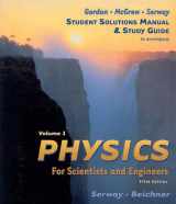 9780030209727-0030209722-Physics For Scientists & Engineers Study Guide, Vol 1, 5th Edition