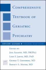9780393704280-0393704289-Study Guide: for Comprehensive Textbook of Geriatric Psychiatry, Third Edition