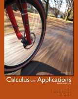 9780321760012-0321760018-Calculus with Applications, Brief Version plus MyMathLab/MyStatLab -- Access Card Package (10th Edition)