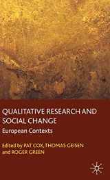 9780230537279-0230537278-Qualitative Research and Social Change: European Contexts