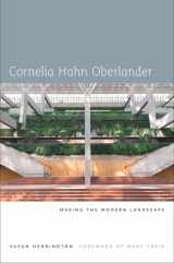 9780813934594-0813934591-Cornelia Hahn Oberlander: Making the Modern Landscape