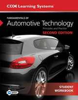 9781284119503-1284119505-Fundamentals of Automotive Technology Student Workbook (Cdx Learning Systems)