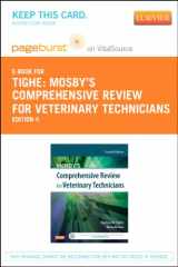 9780323171410-0323171419-Mosby's Comprehensive Review for Veterinary Technicians - Pageburst E-Book on VitalSource (Retail Access Card), 4e