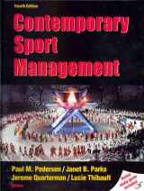 9780736081672-0736081674-Contemporary Sport Management With Web Study Guide-4th Edition
