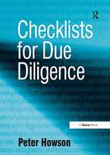 9780566088629-0566088622-Checklists for Due Diligence