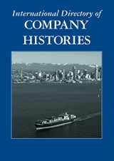 9781558629523-1558629521-International Directory of Company Histories (International Directory of Company Histories, 178)