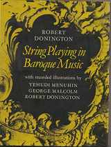 9780571100149-0571100147-String playing in baroque music