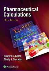 9781496300713-1496300718-Pharmaceutical Calculations