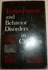 9780814704158-0814704158-Temperament and Behavior Disorders in Children