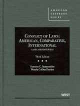 9780314280220-0314280227-Conflict of Laws: American, Comparative, International Cases and Materials, 3d (American Casebook Series)