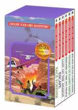 9781933390925-1933390921-Choose Your Own Adventure 6-Book Boxed Set #2 (Race Forever, Escape, Lost on the Amazon, Prisoner of the Ant People, Trouble on Planet Earth, War with the Evil Power Master)
