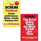 9789124040338-9124040339-J.J Sutherland 2 Books Collection Set (The Scrum Fieldbook [hardcover], Scrum)