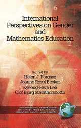 9781617350429-1617350427-International Perspectives on Gender and Mathematics Education (Hc) (International Perspectives on Mathematics Education, Cogniti)
