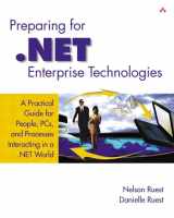9780201734874-0201734877-Preparing for .NET Enterprise Technologies: A Practical Guide for People, PCs, and Processes Interacting in a .NET World
