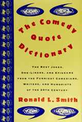 9780385416917-0385416911-Comedy Quote Dictionary, The