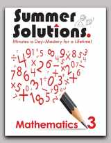 9780976015307-0976015307-Summer Solutions Math Workbook (Level 3)