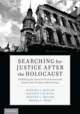 9780190923068-0190923067-Searching for Justice After the Holocaust: Fulfilling the Terezin Declaration and Immovable Property Restitution