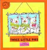 9780547518787-0547518781-The Three Little Pigs Big Book (Paul Galdone Classics)