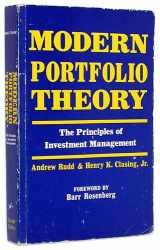 9780962019401-0962019402-Modern Portfolio Theory: The Principles of Investment Management