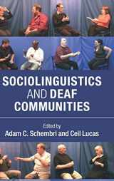 9781107051942-1107051940-Sociolinguistics and Deaf Communities