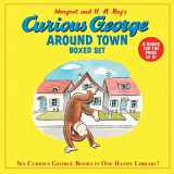 9780547487045-0547487045-Curious George Around Town 6-Book Box Set: 6 Favorite 8x8s!