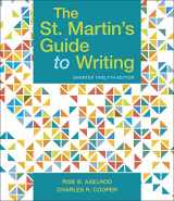 9781319104382-131910438X-The St. Martin's Guide to Writing, Short Edition