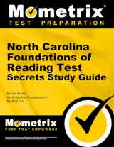 9781630942328-1630942324-North Carolina Foundations of Reading Test Secrets Study Guide: Review for the North Carolina Foundations of Reading Test (Mometrix Secrets Study Guides)