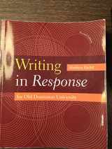 9781319071486-1319071481-Writing in Reponse for Old Dominion University