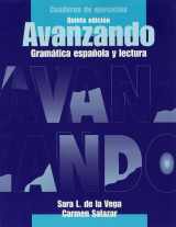 9780471202875-0471202878-Cuaderno de ejercicios para Avanzando, Workbook: Gramatica espa?ola y lectura (Spanish Edition)