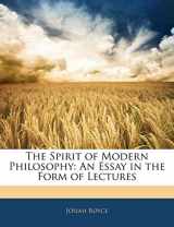 9781143006500-114300650X-The Spirit of Modern Philosophy: An Essay in the Form of Lectures